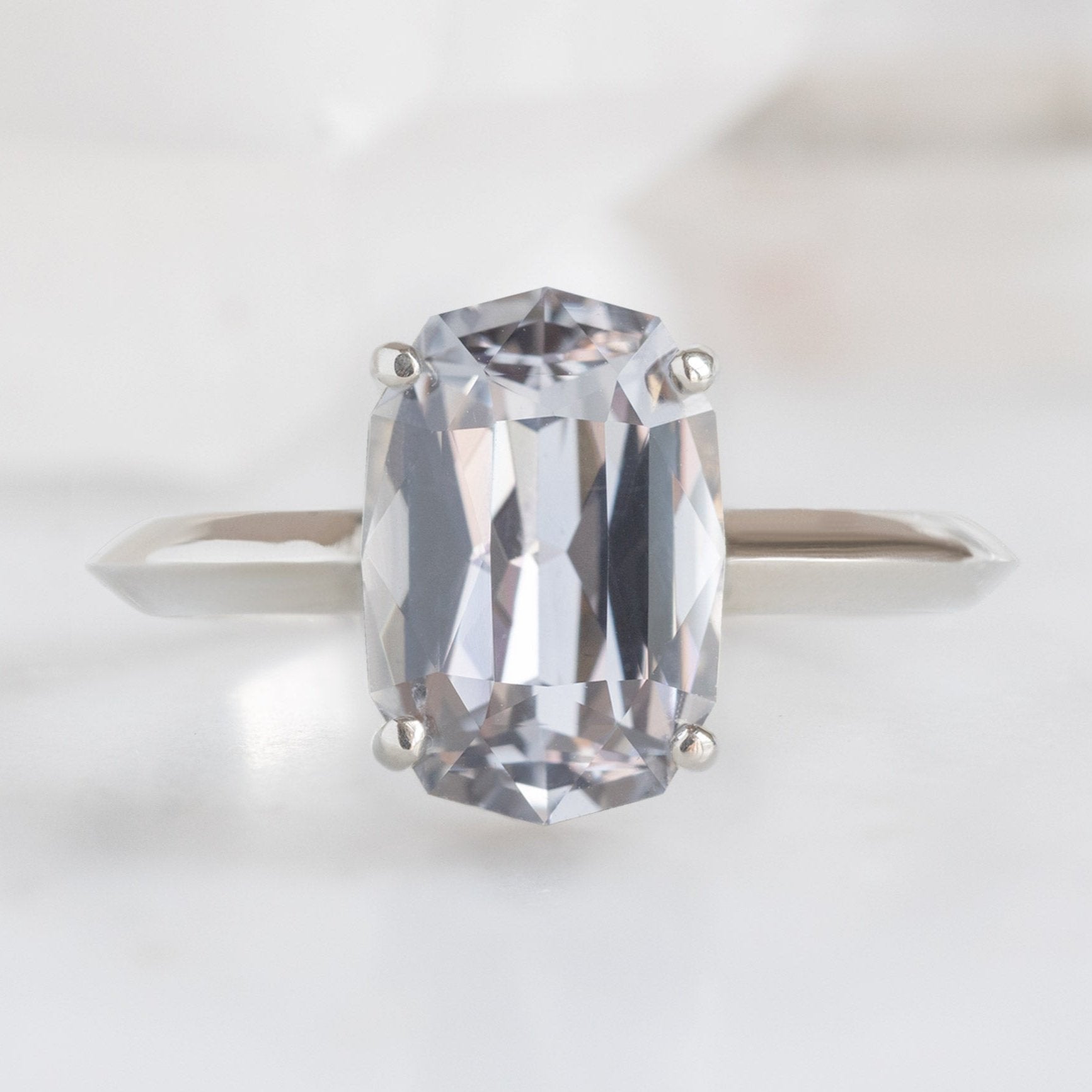Alexis Russell Custom Diamond Ring Design Your Own Custom | Colored Sapphire Engagement Ring