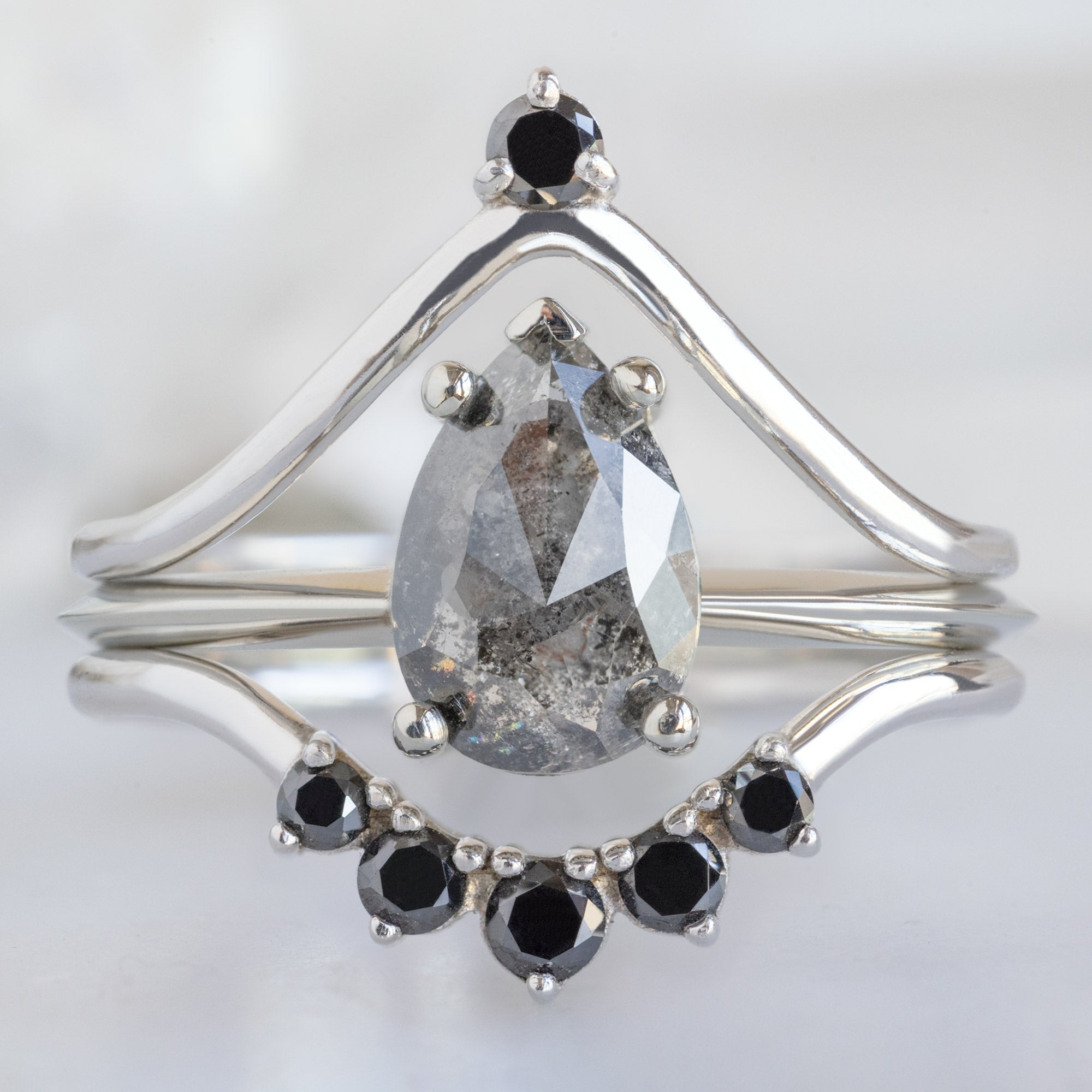 buy:black-diamond-crown-stacking-band-14k-or-18k-rose-gold,the-sage-ring-1-33ct-pear-black-diamond-in-14k-white-gold,round-black-diamond-sunburst-stacking-band-14k-or-18k-rose-gold