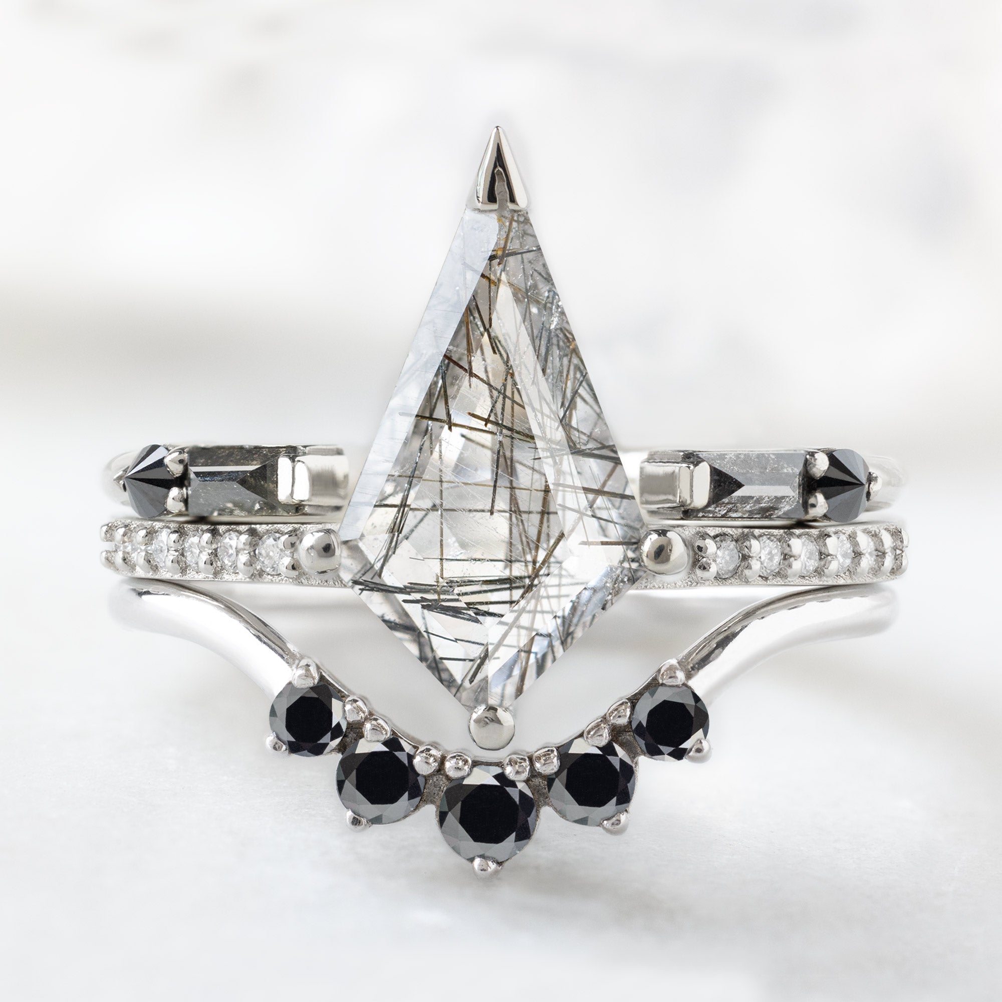 buy:the-luxe-open-cuff-black-baguette-diamond-stacking-band-yellow-rose-or-white-gold,the-willow-ring-1-28ct-kite-tourmaline-in-quartz-in-14k-white-gold,round-black-diamond-sunburst-stacking-band-14k-or-18k-rose-gold