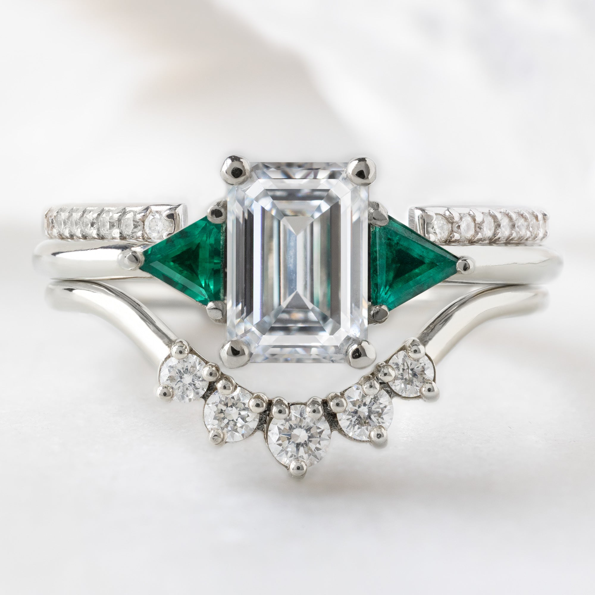 buy:open-cuff-white-diamond-pave-stacking-band-14k-or-18k-yellow-gold,the-jade-ring-1-02ct-lab-grown-emerald-cut-white-diamond-in-14k-white-gold,round-white-diamond-sunburst-stacking-band-14k-or-18k-yellow-gold