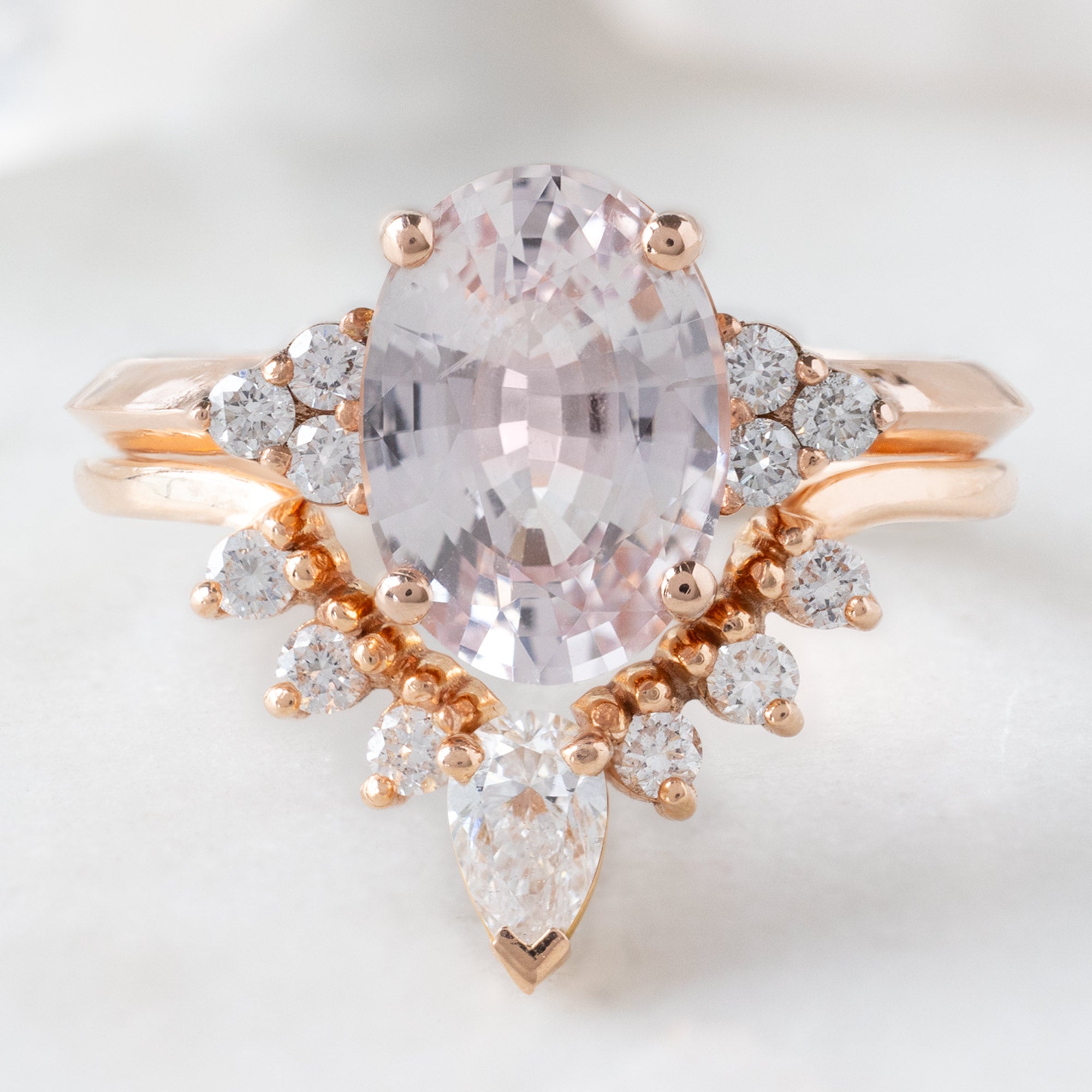 Alexis Russell Custom Diamond Ring Design Your Own Custom | Colored Sapphire Engagement Ring