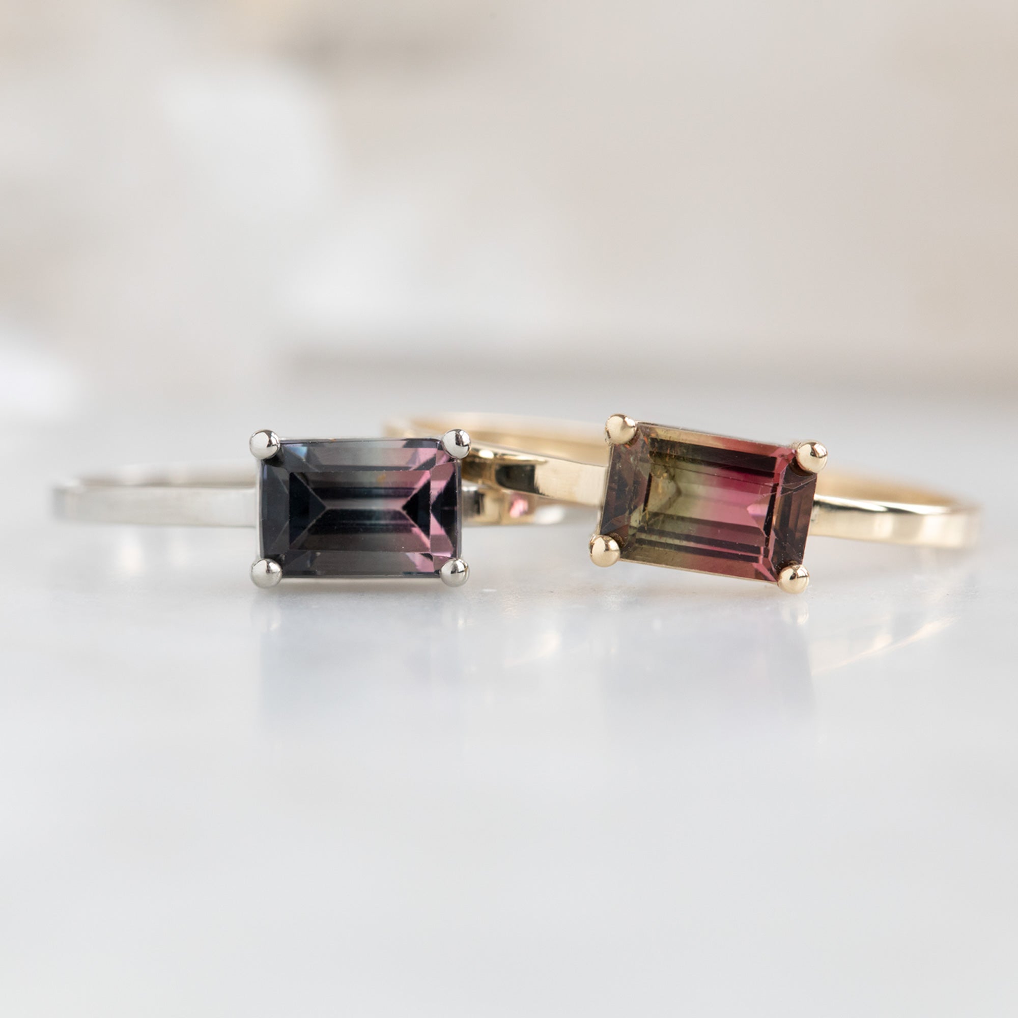 Alexis Russell Rings One Of A Kind Watermelon Tourmaline Ring | Choose Your Stone