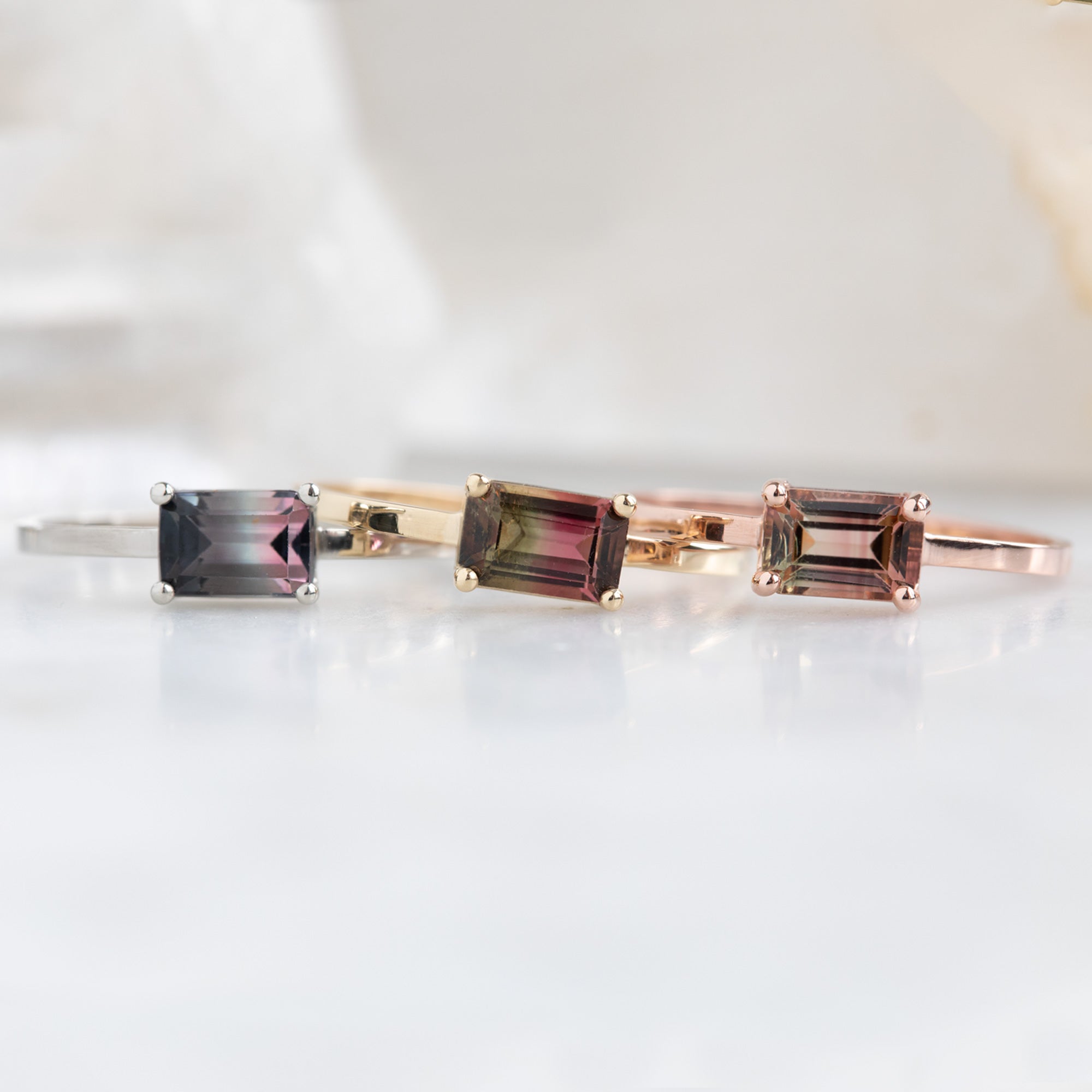 Alexis Russell Rings One Of A Kind Watermelon Tourmaline Ring | Choose Your Stone