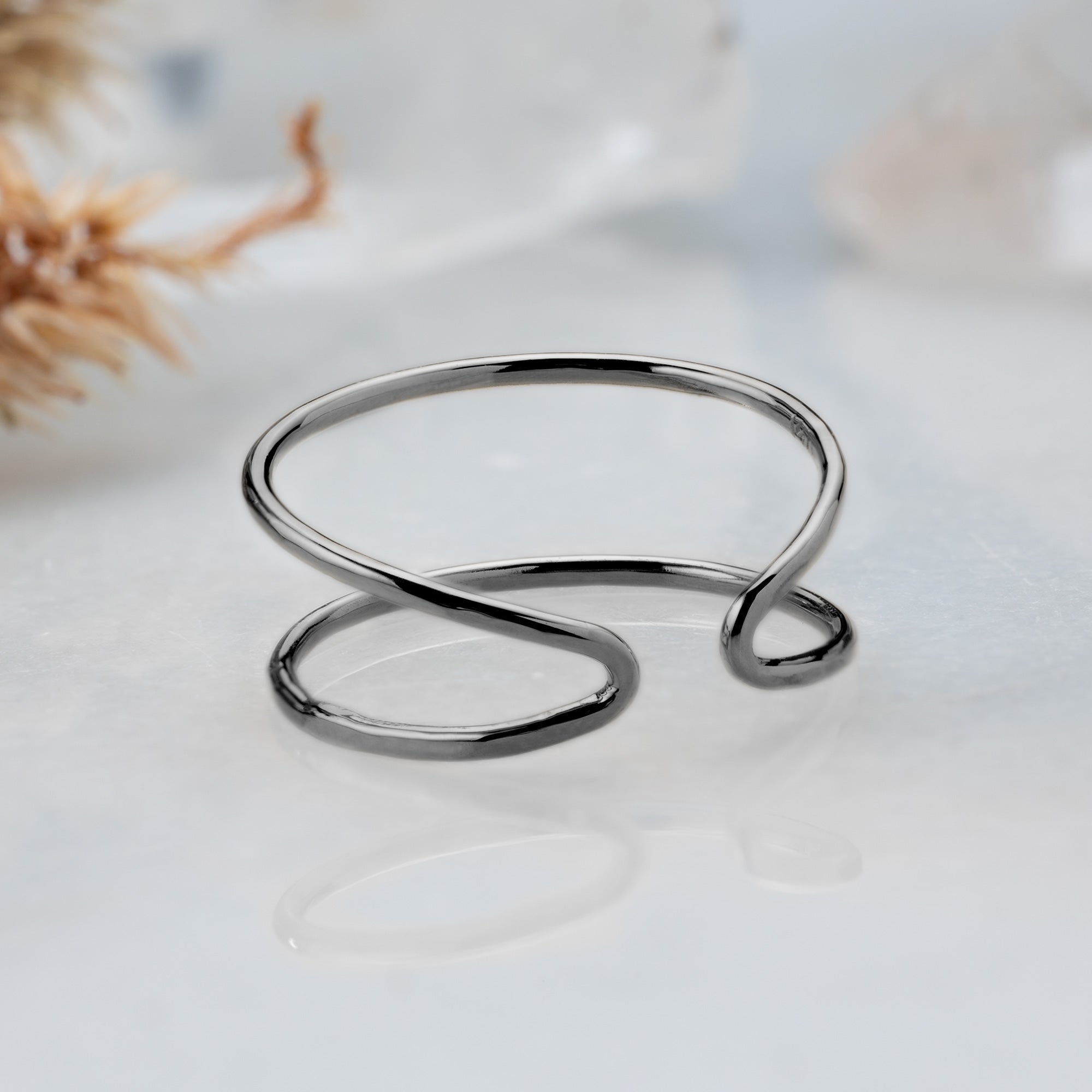 Alexis Russell Rings The Arrow Ring | Yellow, Rose, White or Sterling Silver