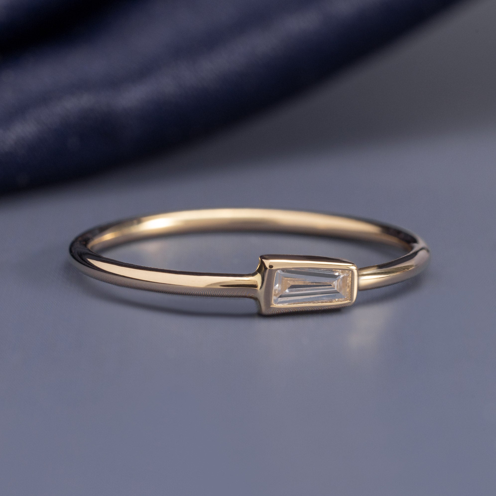 Alexis Russell Jewelry Sets The Diamond Capsule Set | Yellow Gold