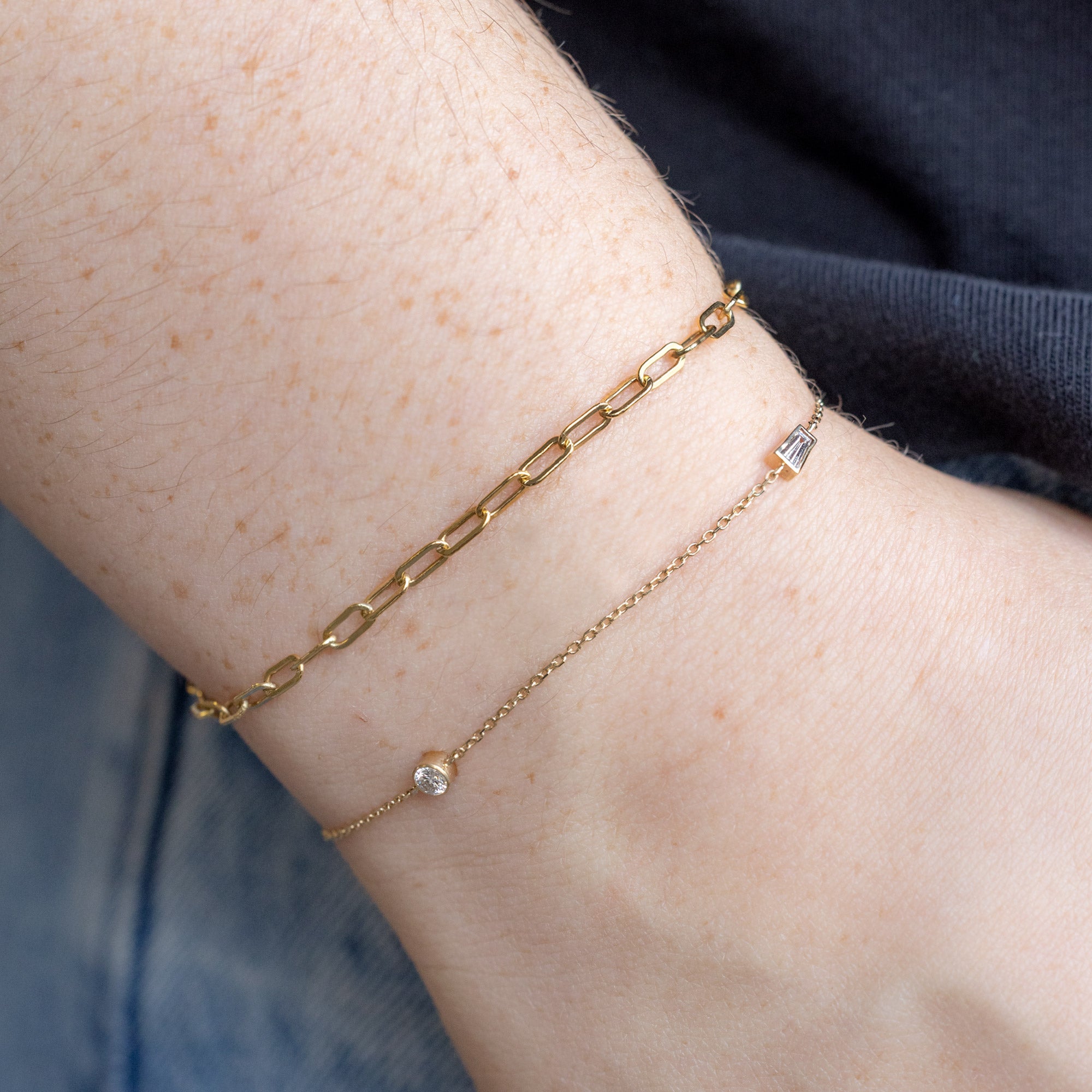 Alexis Russell  Jewelry Sets The Petite Bracelet Set | Yellow Gold