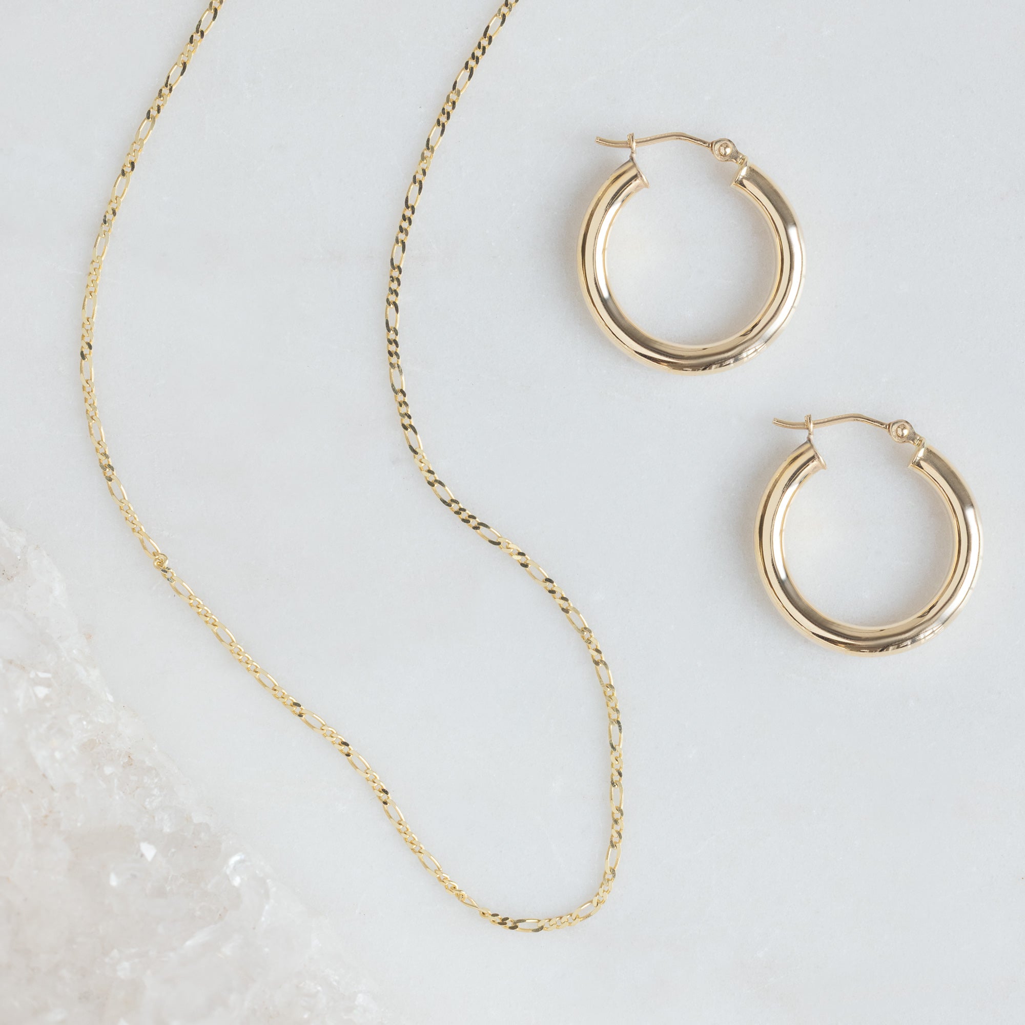 Alexis Russell  Jewelry Sets The Gold Essentials Set | Yellow, Rose or White Gold