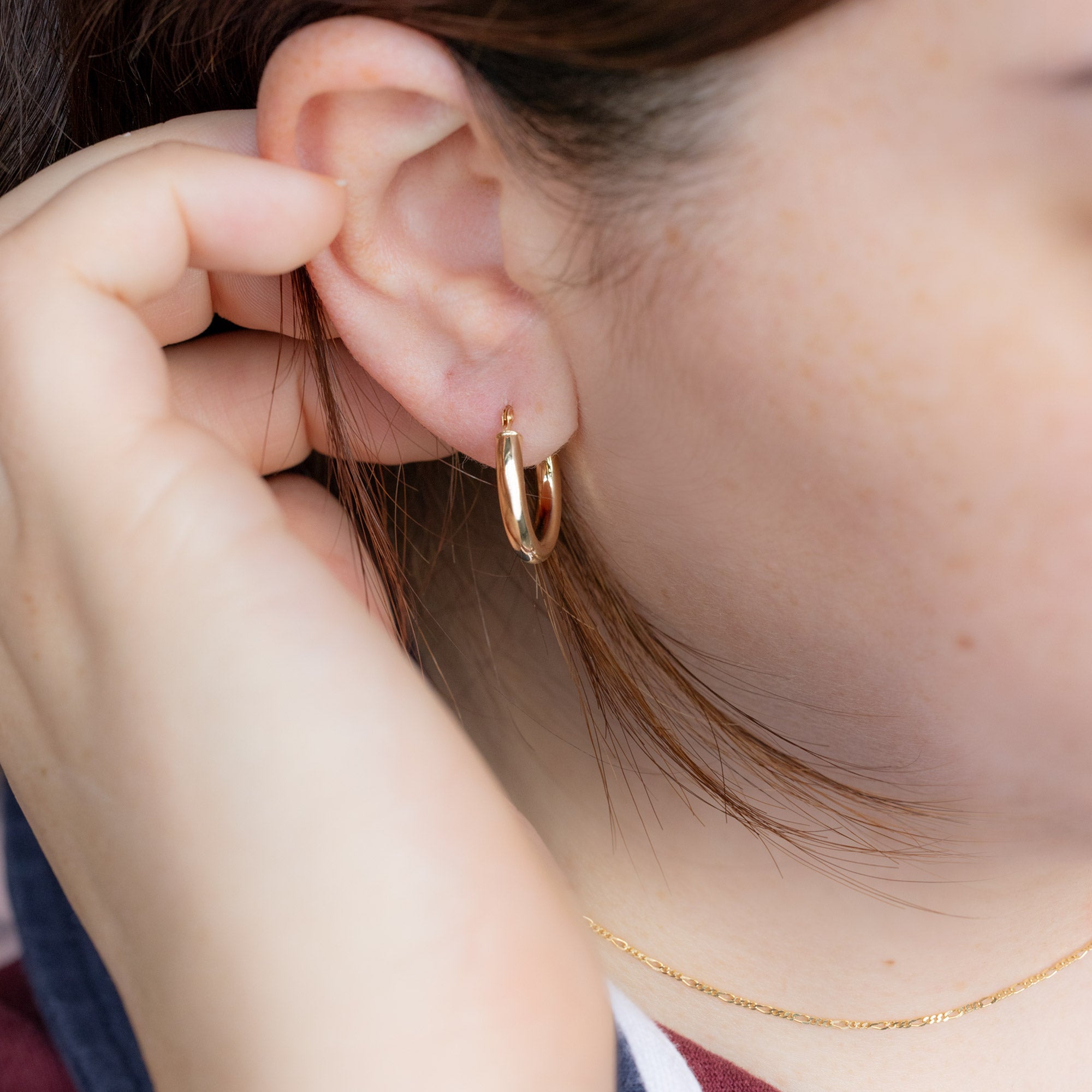 Alexis Russell  Jewelry Sets The Gold Essentials Set | Yellow, Rose or White Gold