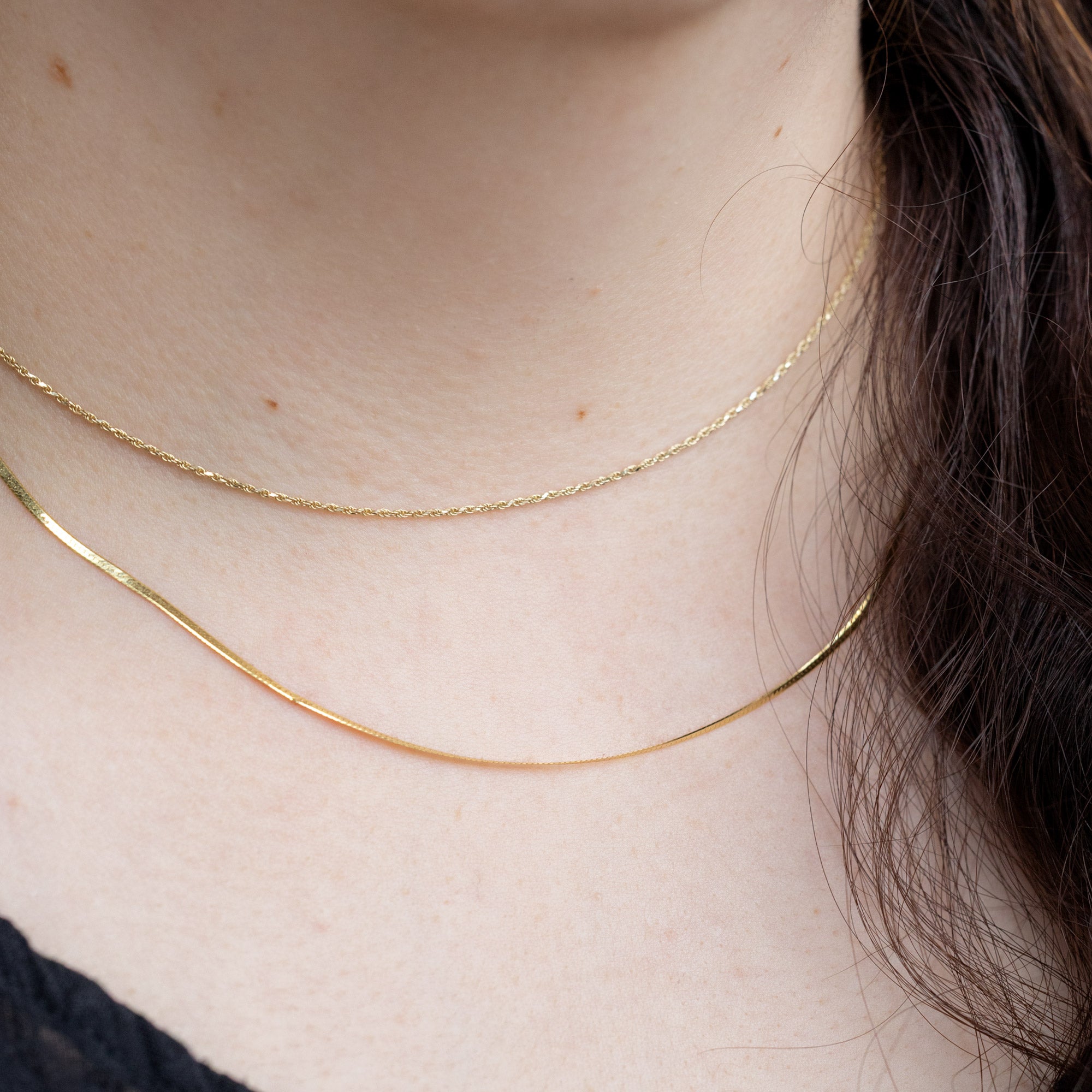 Alexis Russell  Jewelry Sets The Layering Chain Set | Yellow Gold
