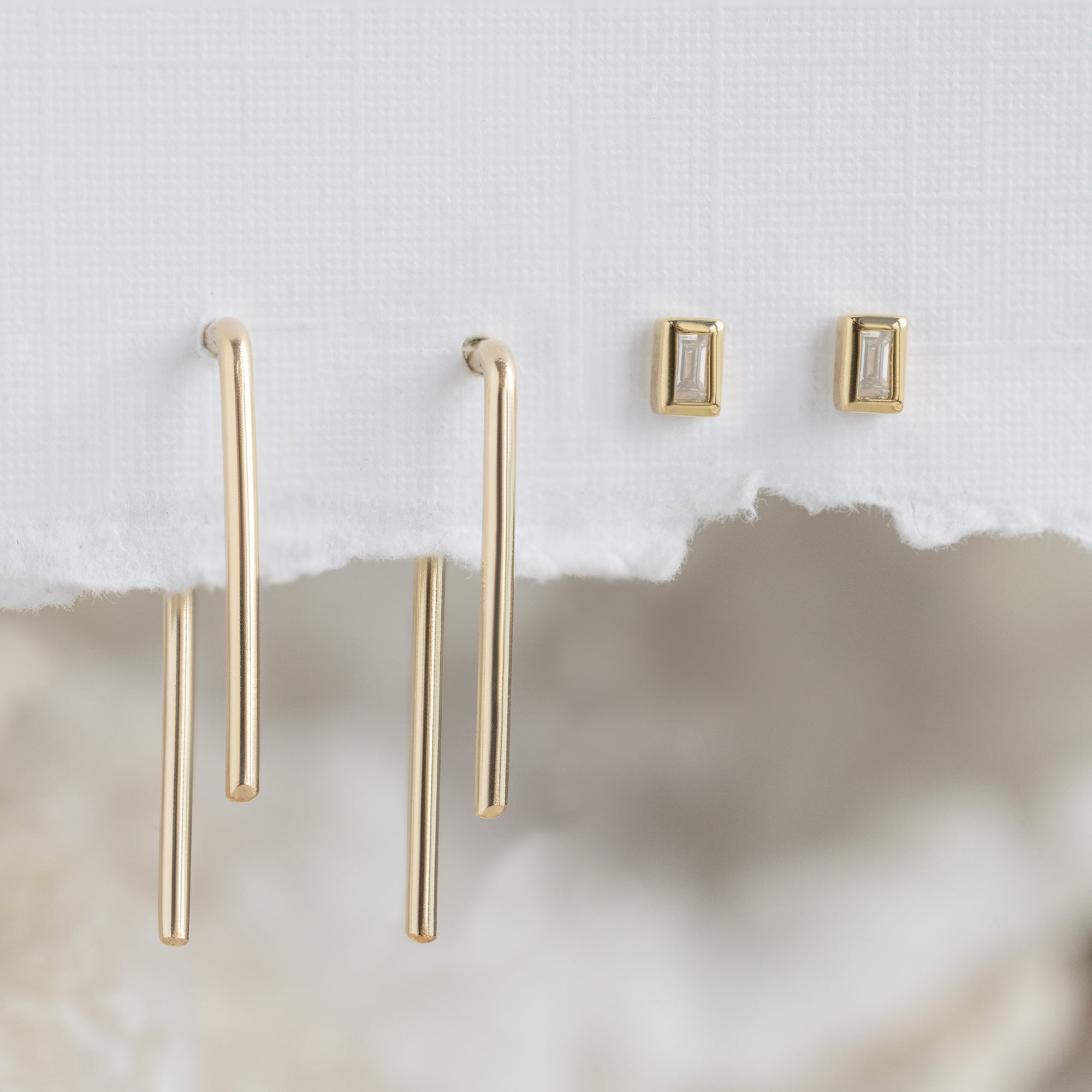 Alexis Russell  Jewelry Sets The AR Crew Fave Set | Yellow, Rose, White Gold / Sterling Silver