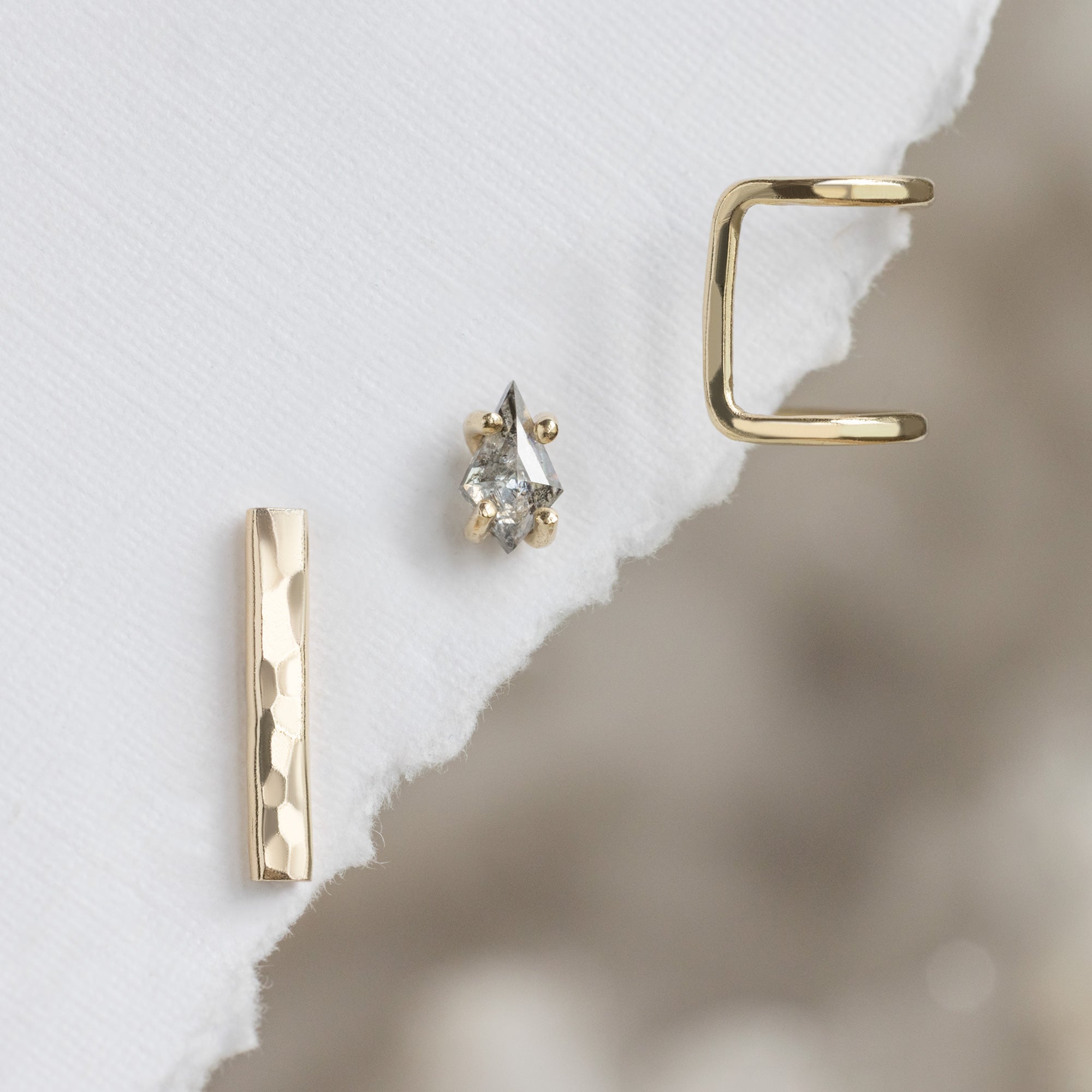 Alexis Russell  Jewelry Sets The Earscape Set | Yellow, Rose or White / Sterling Silver