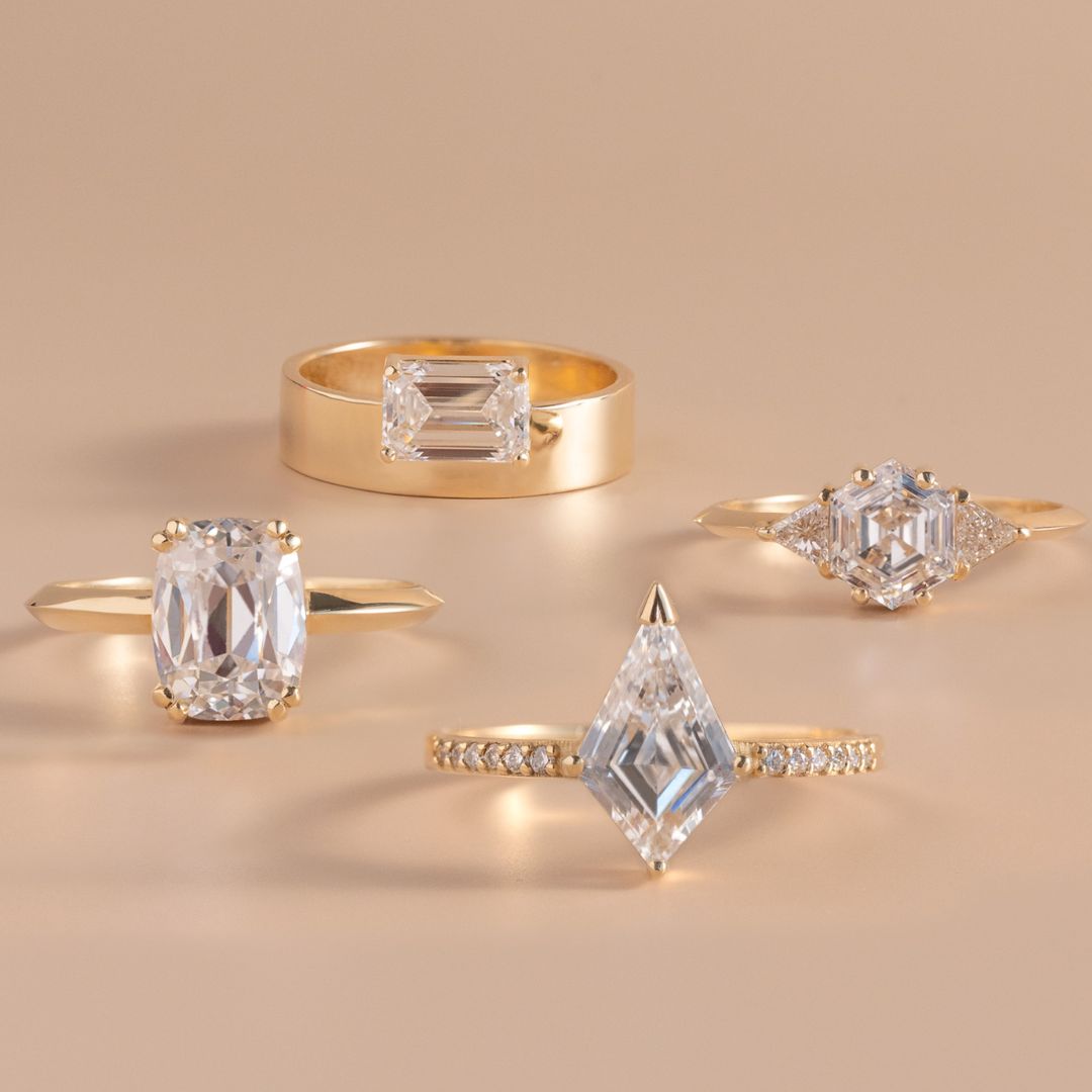Alexis Russell Custom Diamond Ring Design Your Own Custom | Lab Grown Diamond Engagement Ring