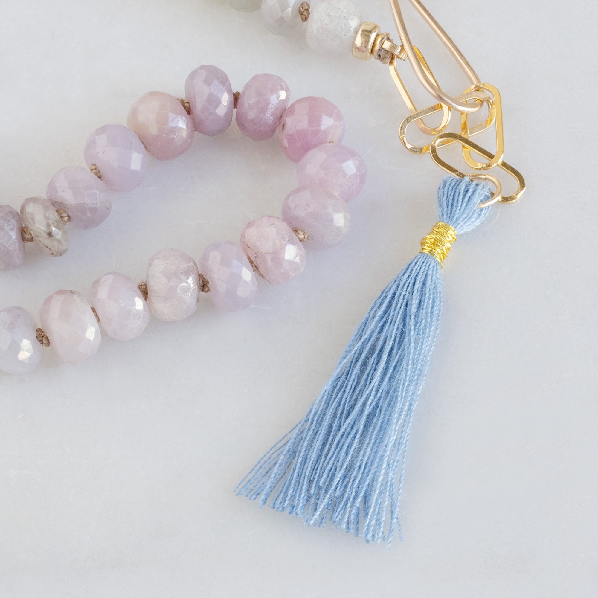 Alexis Russell Necklaces Rainbow Sapphire Candy Beaded Necklace