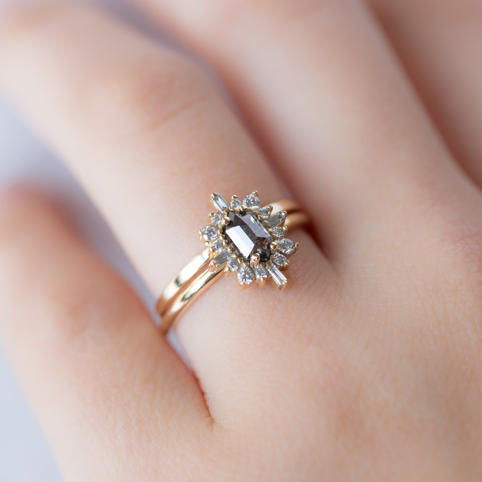 Alexis Russell Wedding Bands The Gold Stacking Band | Yellow, Rose or White Gold