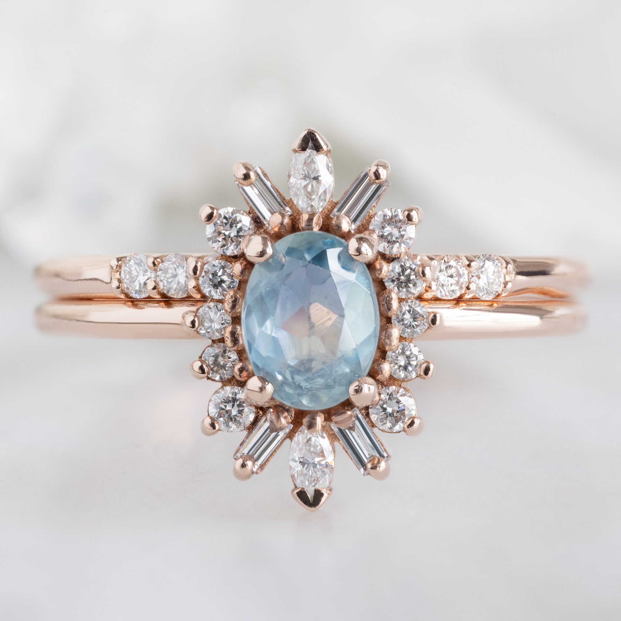 Alexis Russell  Wedding Bands The Luxe White Diamond Pavé Wedding Band | Yellow, Rose or White Gold
