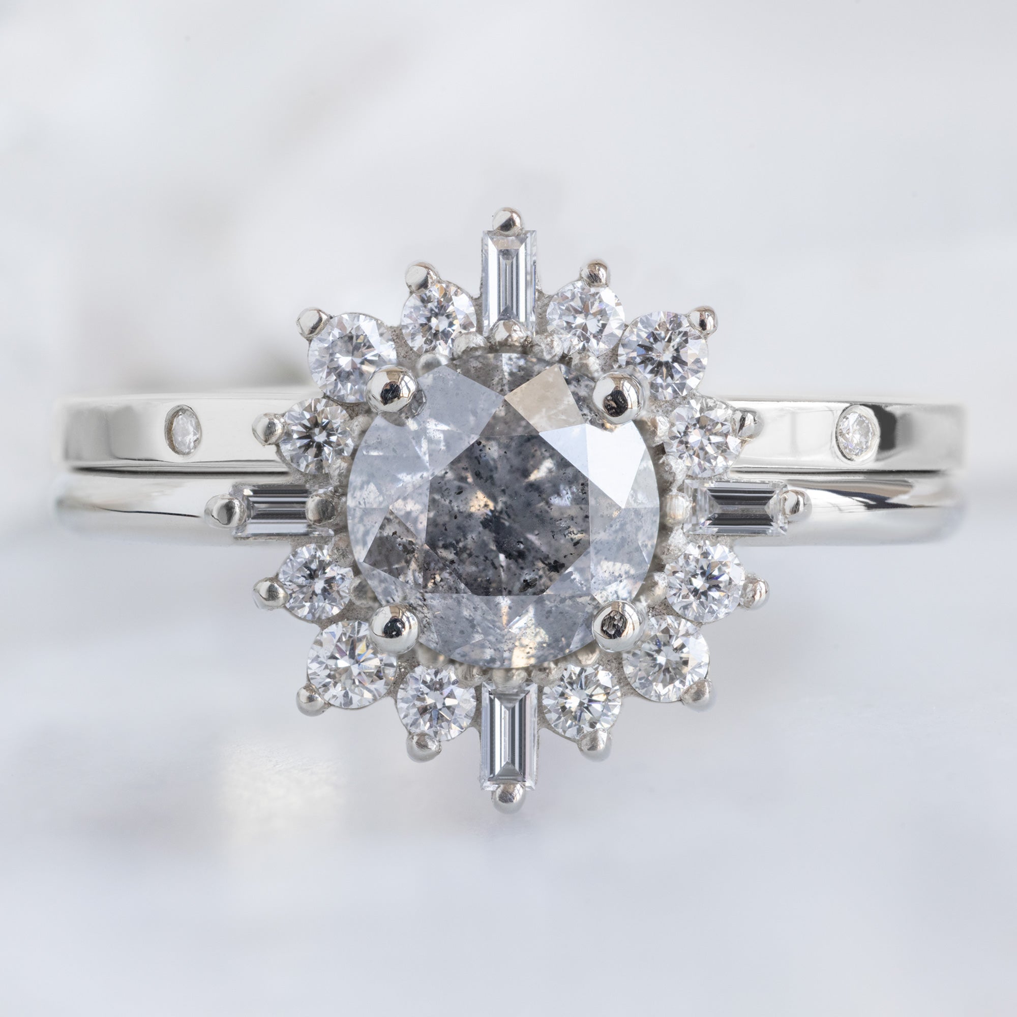 Alexis Russell Wedding Bands White Diamond Eternity Band | Yellow, Rose or White Gold