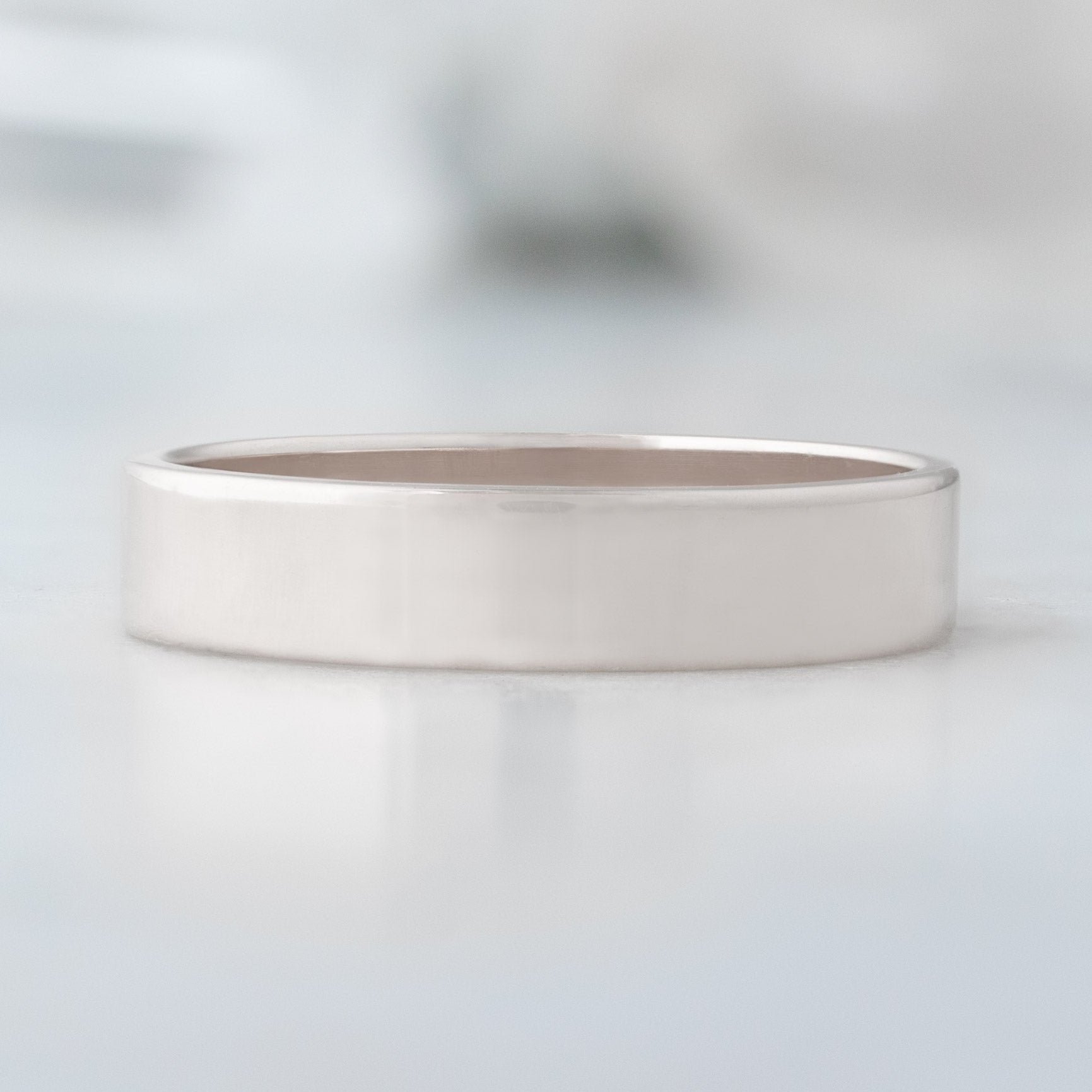 Alexis Russell Wedding Bands The Classic Gold Wedding Band | Yellow, Rose or White Gold
